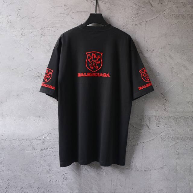 Cx23# Joint Manchester United Logo Embroidered Sports Short Sleeve T-shirt for M