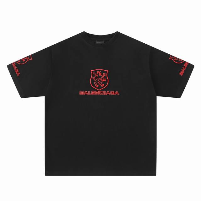 Cx23# Joint Manchester United Logo Embroidered Sports Short Sleeve T-shirt for M