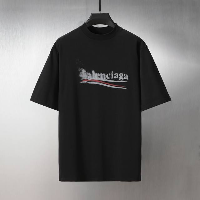 F025# Fuzzy Dissolved Coke Classic Print Short Sleeves Unisex High Neck Long Siz