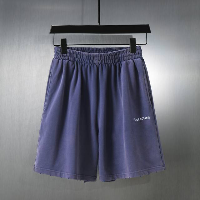 D007# Back Hoodie Medium Size Sweatpants Shorts Balenciaga Classic Style Ceiling