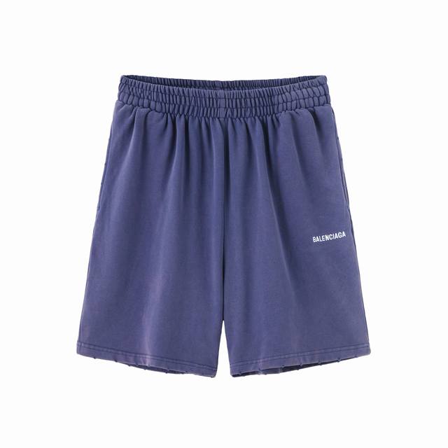 D007# Letter Back Hoodie Medium Size Sweatpants Shorts Classic Style Ceiling Lev