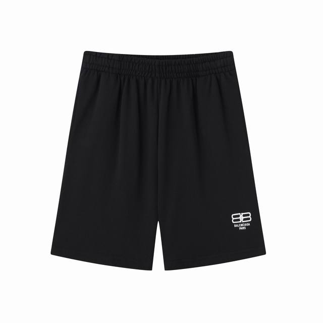 34105# shorts for men and women couples sweatpants woven pure cotton terry mater