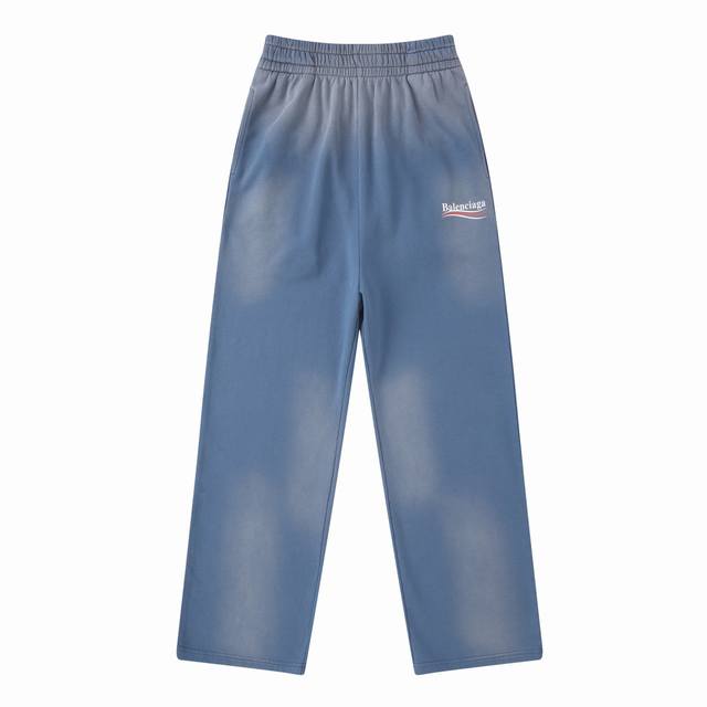 Aa000# Classic Coke Print Washed Distressed Trousers Sweatpants Sweatpants for M