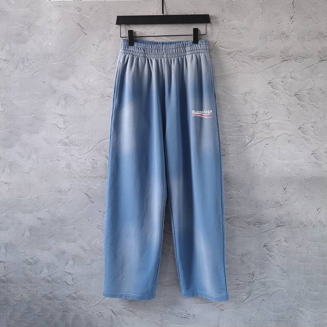 Aa000# Classic Coke Print Washed Distressed Trousers Sweatpants Sweatpants for M