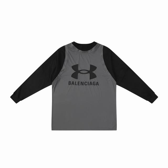 Cx21# Under Armour three-dimensional cutting fake three-piece vest three-dimensi