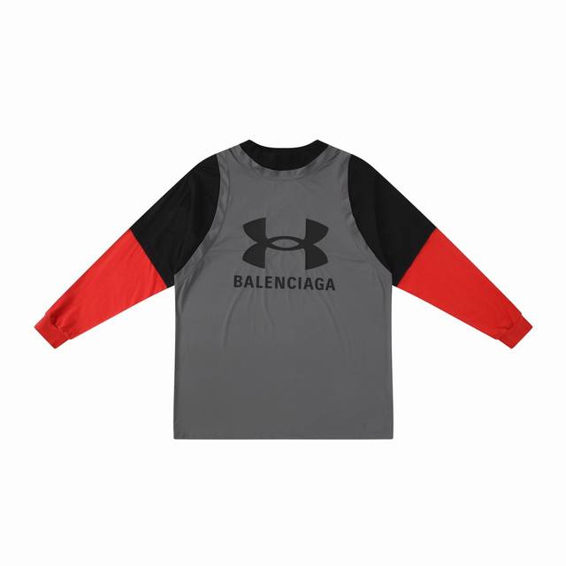 Cx21# Under Armour three-dimensional cutting fake three-piece vest three-dimensi