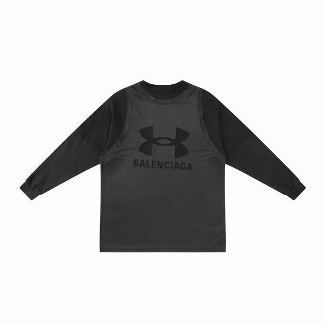 Cx21# Under Armour three-dimensional cutting fake three-piece vest three-dimensi