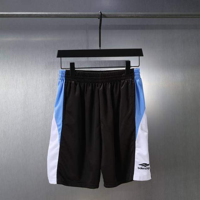 E10# Classic 3B printed jersey shorts, shorts and sports pants for men and women