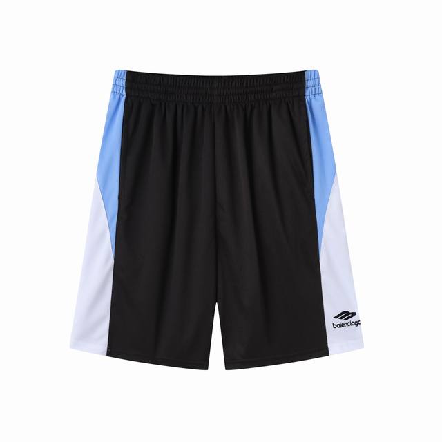 E10# Classic 3B printed jersey shorts, shorts and sports pants for men and women