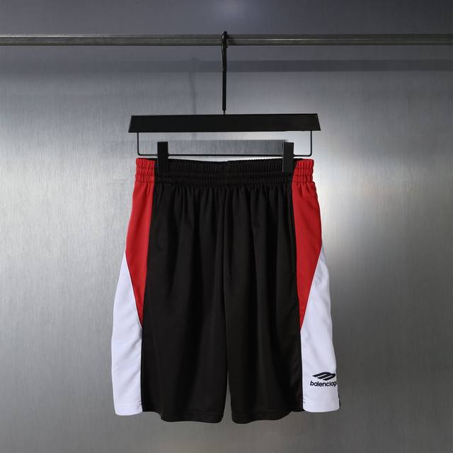 E10# Classic 3B printed jersey shorts, shorts and sports pants for men and women