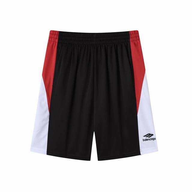 E10# Classic 3B printed jersey shorts, shorts and sports pants for men and women