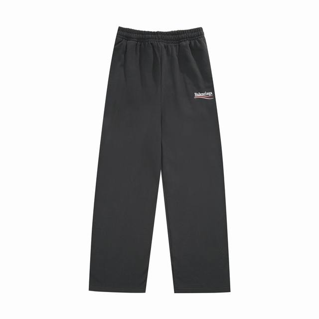 34114# Classic Coca Cola Logo embroidery solid color all-match casual sweatpants