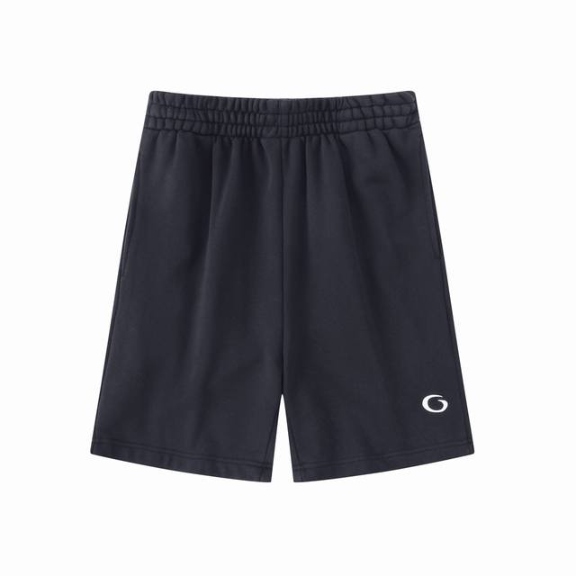 D017# Ring 6B embroidery shorts beach pants sweatpants sports pants men and wome