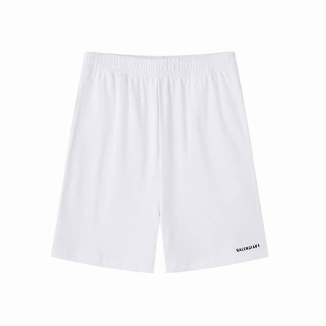 34104# Casual shorts for men and women Sweatpants woven with high-weight pure co