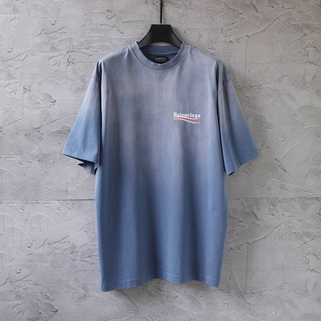 Cx18# Classic Coke Printed Washed Distressed Short Sleeve T-shirt for Men and Wo