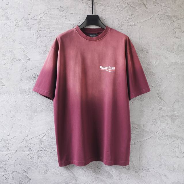 Cx18# Classic Coke Printed Washed Distressed Short Sleeve T-shirt for Men and Wo