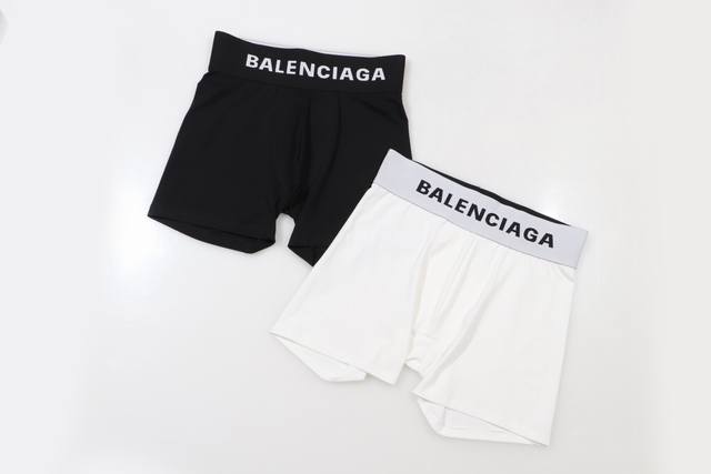2 Pack Fw23 Waist Logo Boxer Briefs High Waist Slim Fit Men's 2 Pack Size: Xs SM
