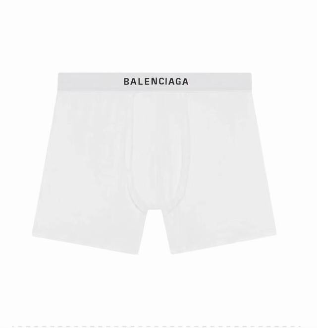 2-pack Letter jacquard boxer briefs regular fit men's 2-pack Color: Black and Wh