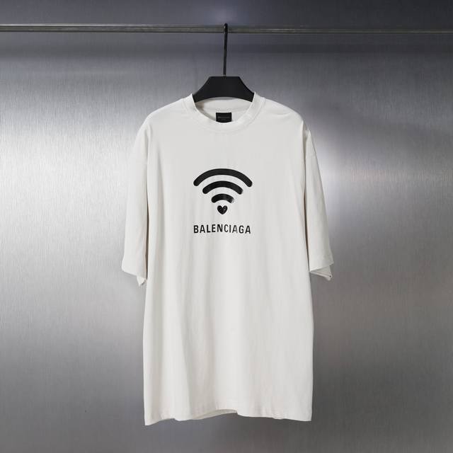 Cx09# 520 Valentine's Day Wifi print limited edition short-sleeved T-shirt for m
