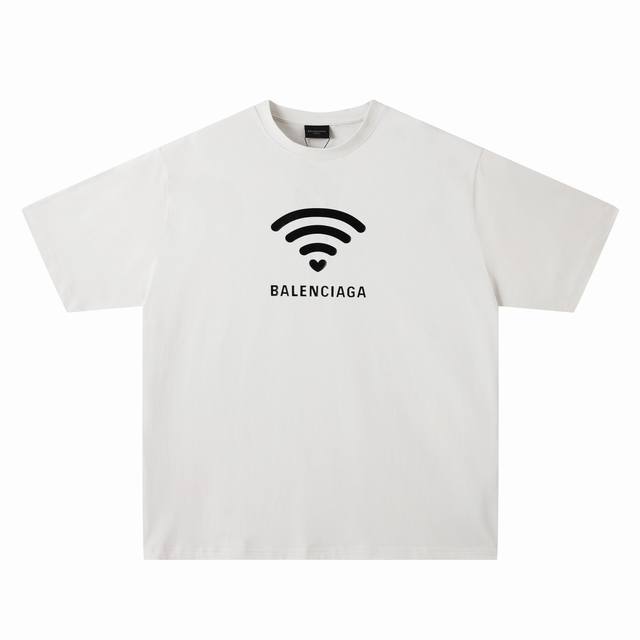 Cx09# 520 Valentine's Day Wifi print limited edition short-sleeved T-shirt for m