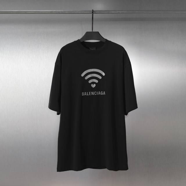 Cx09# 520 Valentine's Day Wifi print limited edition short-sleeved T-shirt for m