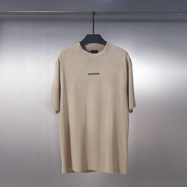 Cx-05# Classic front and back large and small letters embroidered casual loose r