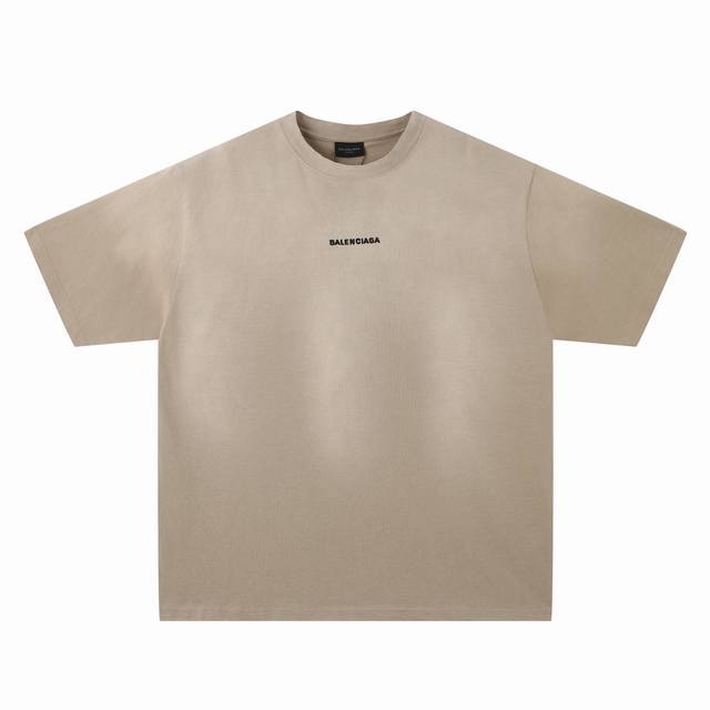 Cx-05# Classic front and back large and small letters embroidered casual loose r