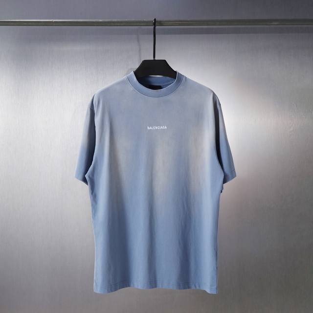 Cx-05# Classic front and back large and small letters embroidered casual loose r