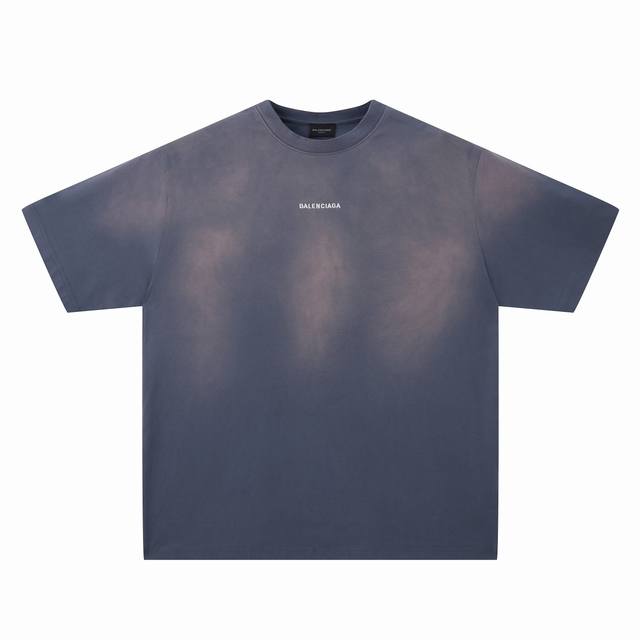 Cx-05# Classic front and back large and small letters embroidered casual loose r