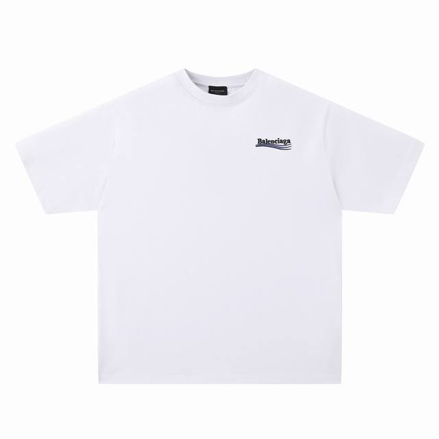 Cx-03#Classic Coke Wave Logo Letter Embroidery Casual Loose Round Neck Short Sle