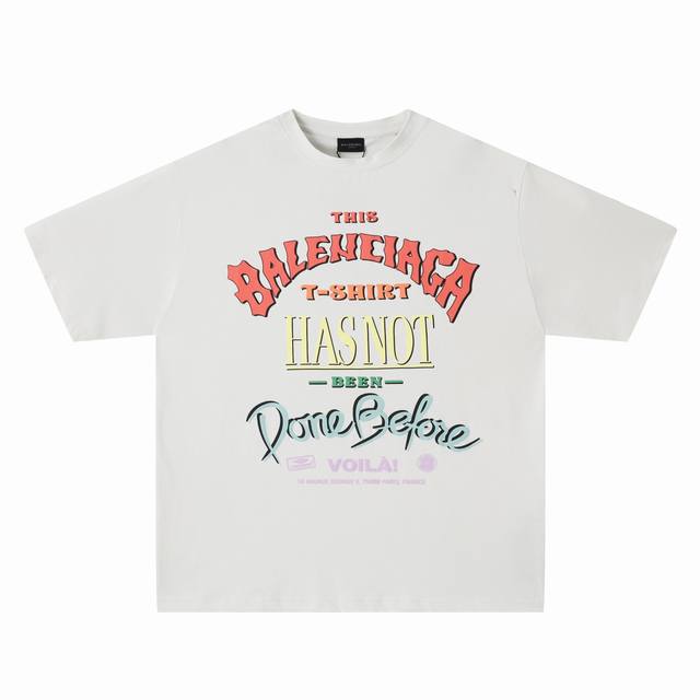 Cx13# Cartoon letter print short sleeves for men and women Size: SML Xl Item No.