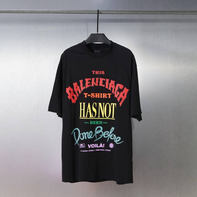 Cx13# Cartoon letter print short sleeves for men and women Size: SML Xl Item No.