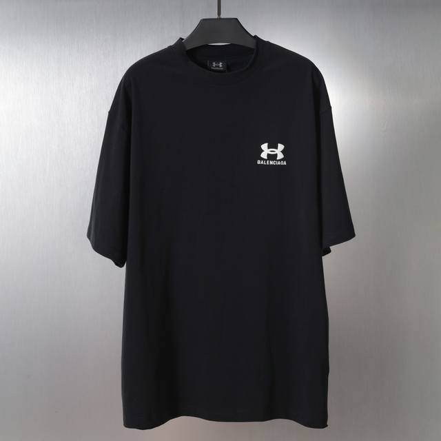 Cx15# Joint classic logo chest embroidery back large print sports short-sleeved
