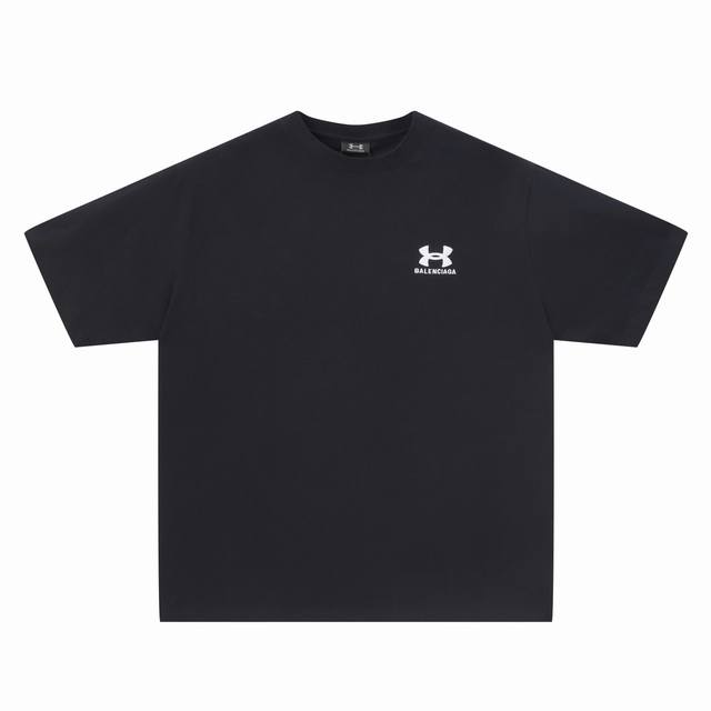 Cx15# Joint classic logo chest embroidery back large print sports short-sleeved