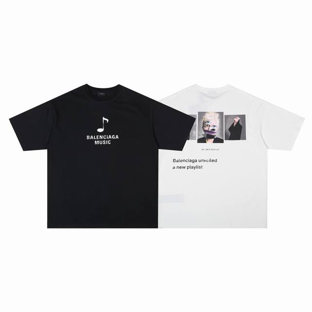 F015# Music series musician portrait print short sleeves for men and women Size: