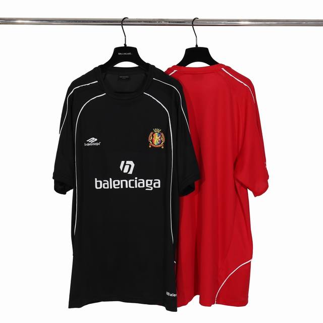E03# 3B Sports co-branded Manchester United football embroidered short-sleeved j