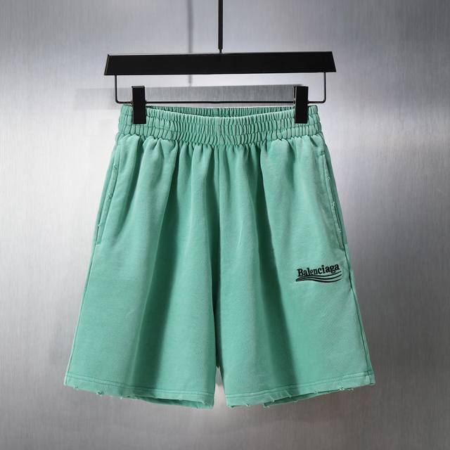 D009# Classic Coke wave embroidery fried color washed and worn heavy craftsmansh