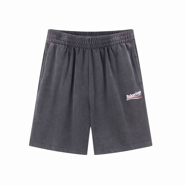 D009# Classic Coke wave embroidery fried color washed and worn heavy craftsmansh