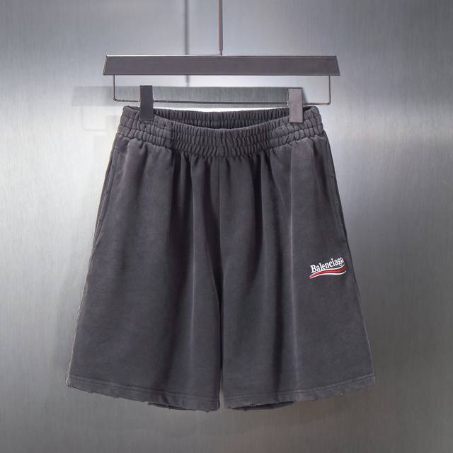 D009# Classic Coke wave embroidery fried color washed and worn heavy craftsmansh