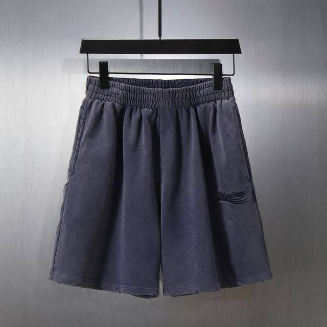 D009# Classic Coke wave embroidery fried color washed and worn heavy craftsmansh
