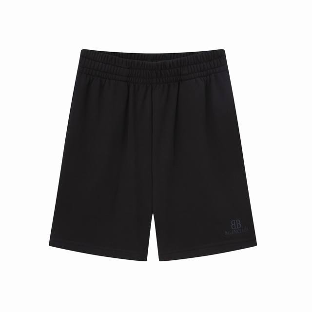 003# Classic double B letter embroidered shorts casual loose shorts sports pants