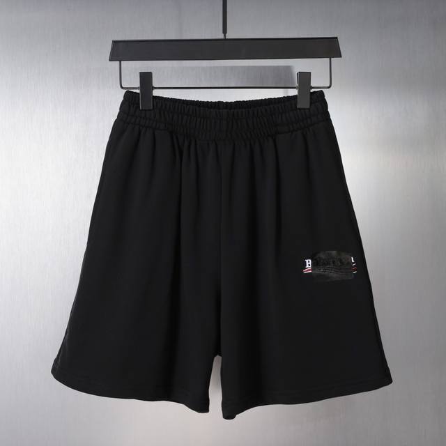 D003# Classic Coke Embroidery Starched Shorts for Men and Women Size: SML Xl Ite