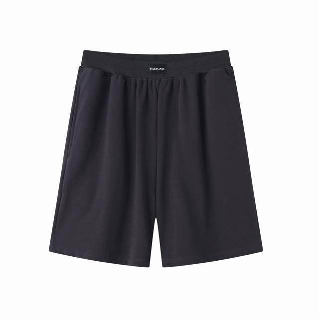 D014# Waistband Logo Webbing Sweatpants Sports Pants Shorts for Men and Women Si