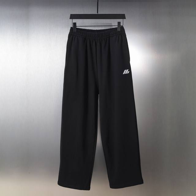 C013# Lb series English letter printed sweatpants trousers for men and women Siz