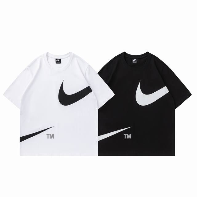 103# Nike T-shirt black and white M-Xxl DDD