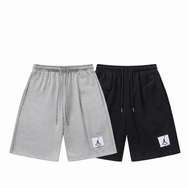 910#Aj flying shorts black gray M-Xxl DDD
