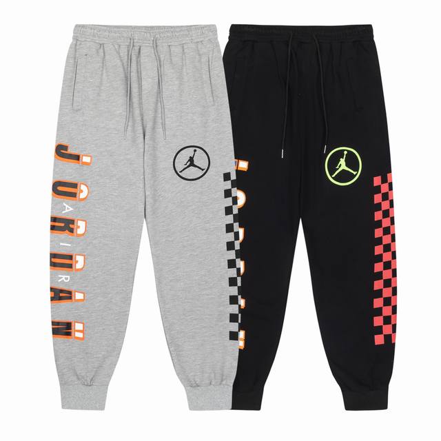 817#Aj flying terry sweatpants black gray M-Xxl DDD