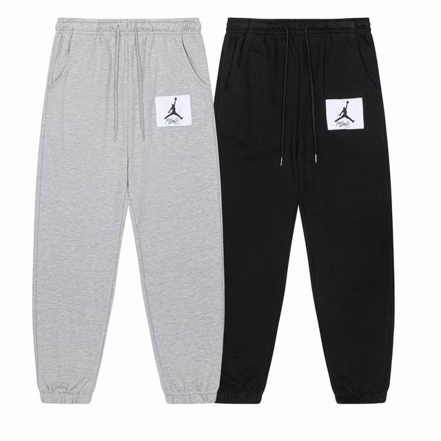 812#Aj flying terry sweatpants black and gray M-Xxl DDD