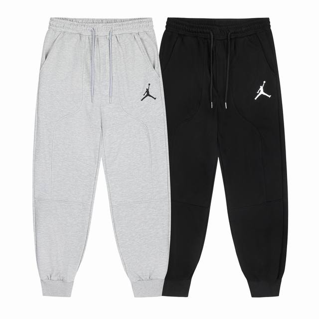 813#Aj flying terry sweatpants black gray M-Xxl DDD