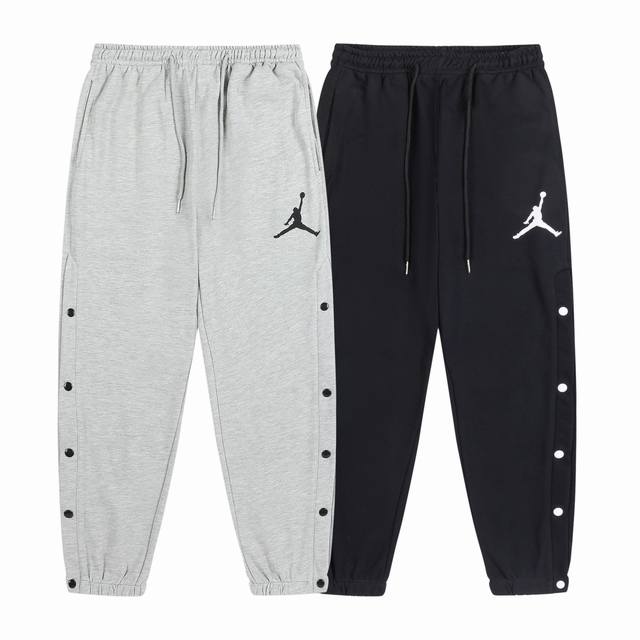 806#Aj flying terry sweatpants black and gray M-Xxl DDD